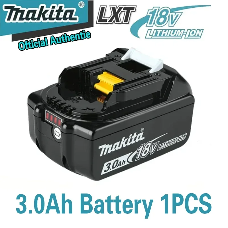 2024 nuovo originale Makita 6Ah/5Ah // 3Ah per batteria Makita 18V BL1830B BL1850B BL1840 BL1860 BL1815 batteria al litio di ricambio