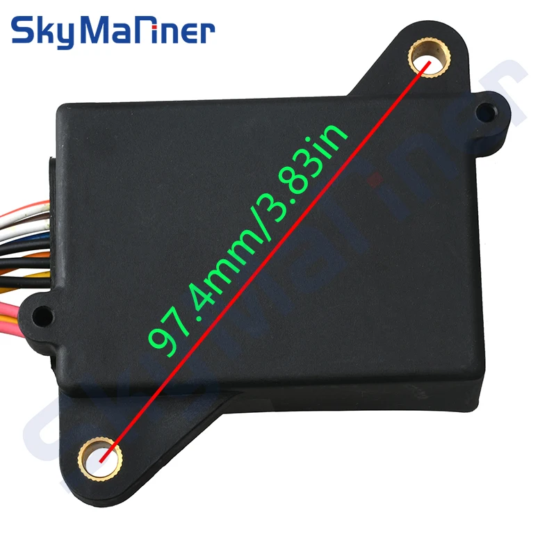 68T-85540-00 CDI Unit Assy fit for YAMAHA Boat Engine 4 Stroke 8HP 9.9HP CDI 68T-85540-00-00, 68T855400000，68T 85540 00