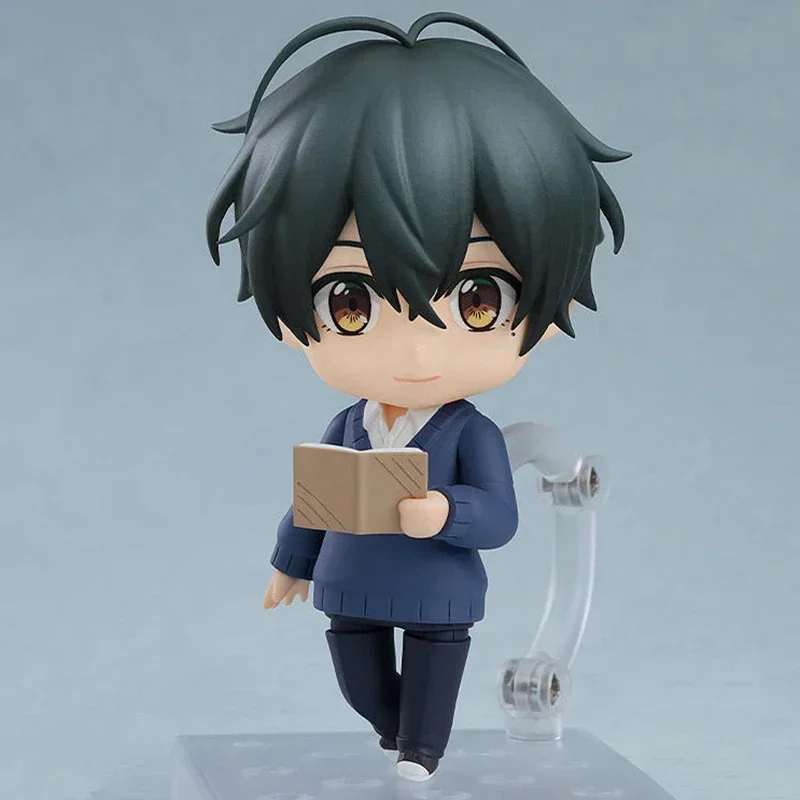 10CM Anime Sasaki To Miyano Action Movable Model Nendoroid Figures Ornament Collection Cute Doll Toys Birthday Gifts