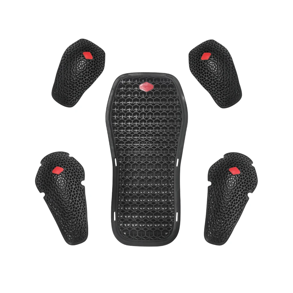 

Rodilleras Y Coderas Para Moto Body Protector Soft Tpe Motorbikes Protection Knee Pads and Elbow Pad Sports
