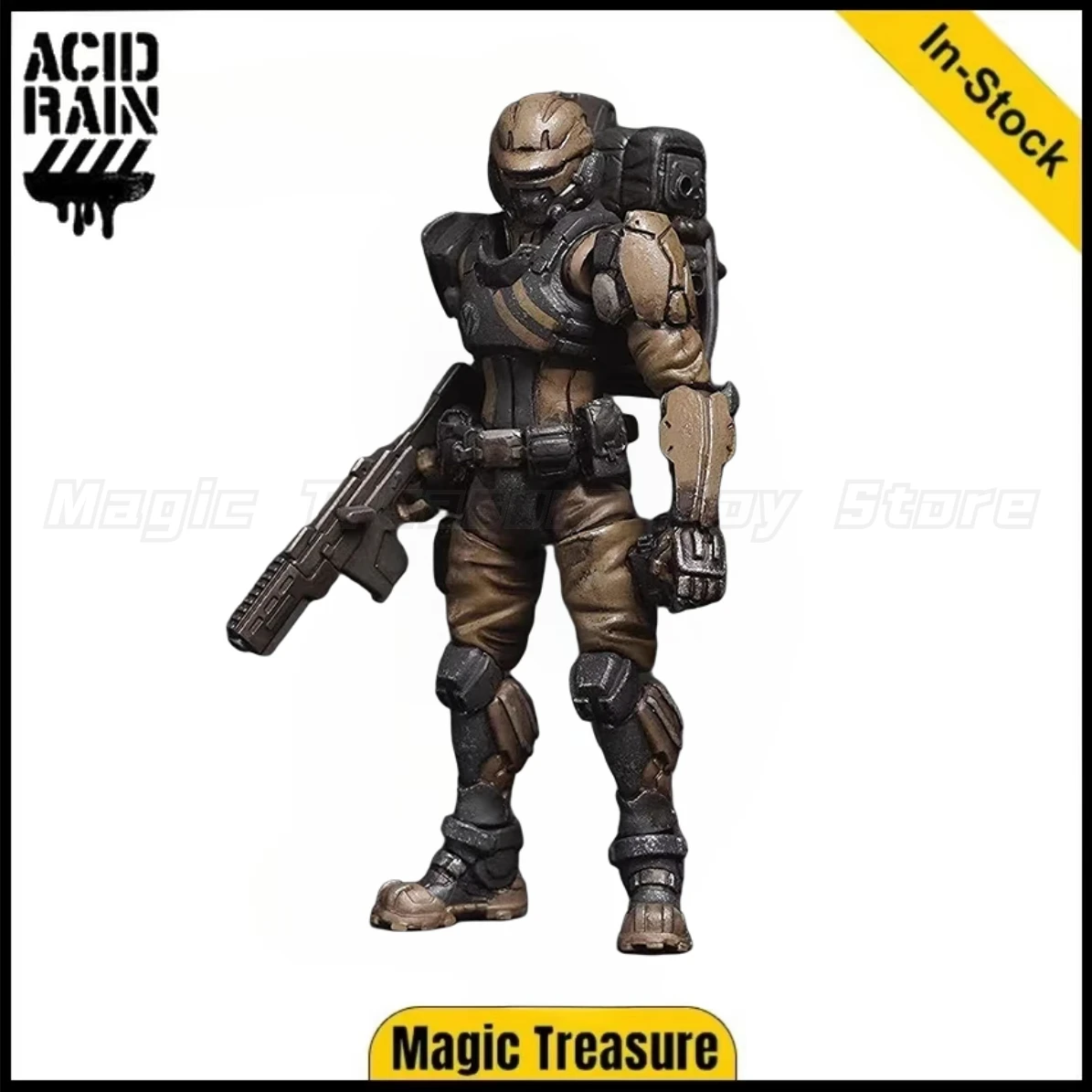 

【In Stock】Acid Rain War FAV-A130 Cinder Lnvader 1/18 Action Figure 3.75-inch Model Toy Gift