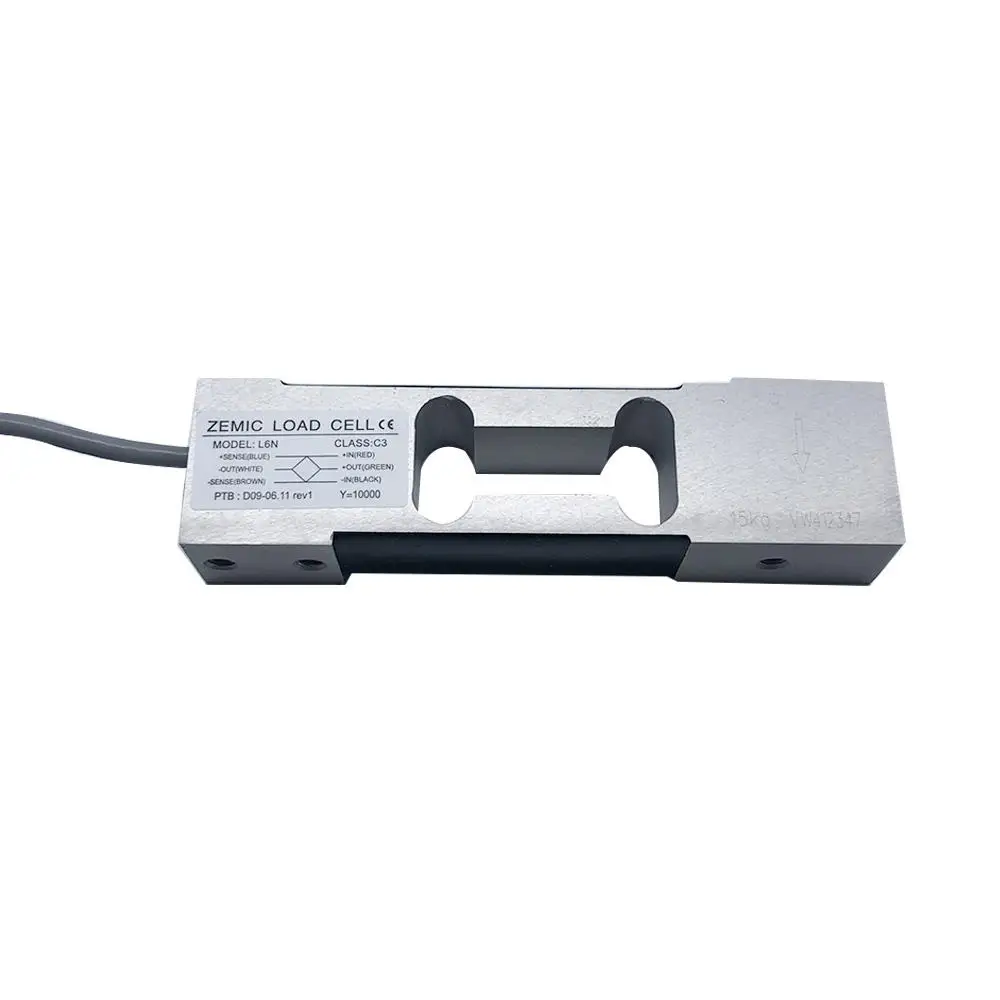 L6N Single Point Load Cell C3 Accuracy 3kg 5kg 8kg 10kg 15kg 20kg 30kg 50kg 100kg Measuring Range Platform Scale Sensor