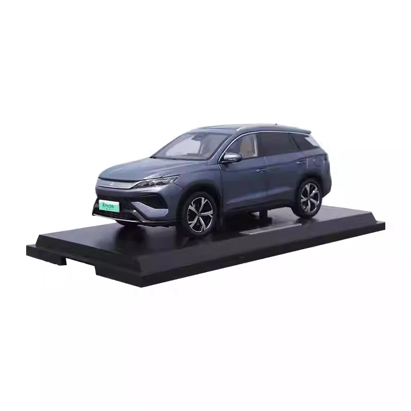 High Simulation 1:18 Original BYD Song Pro DM-i Second Generation Hybrid SUV Alloy Static Display Model
