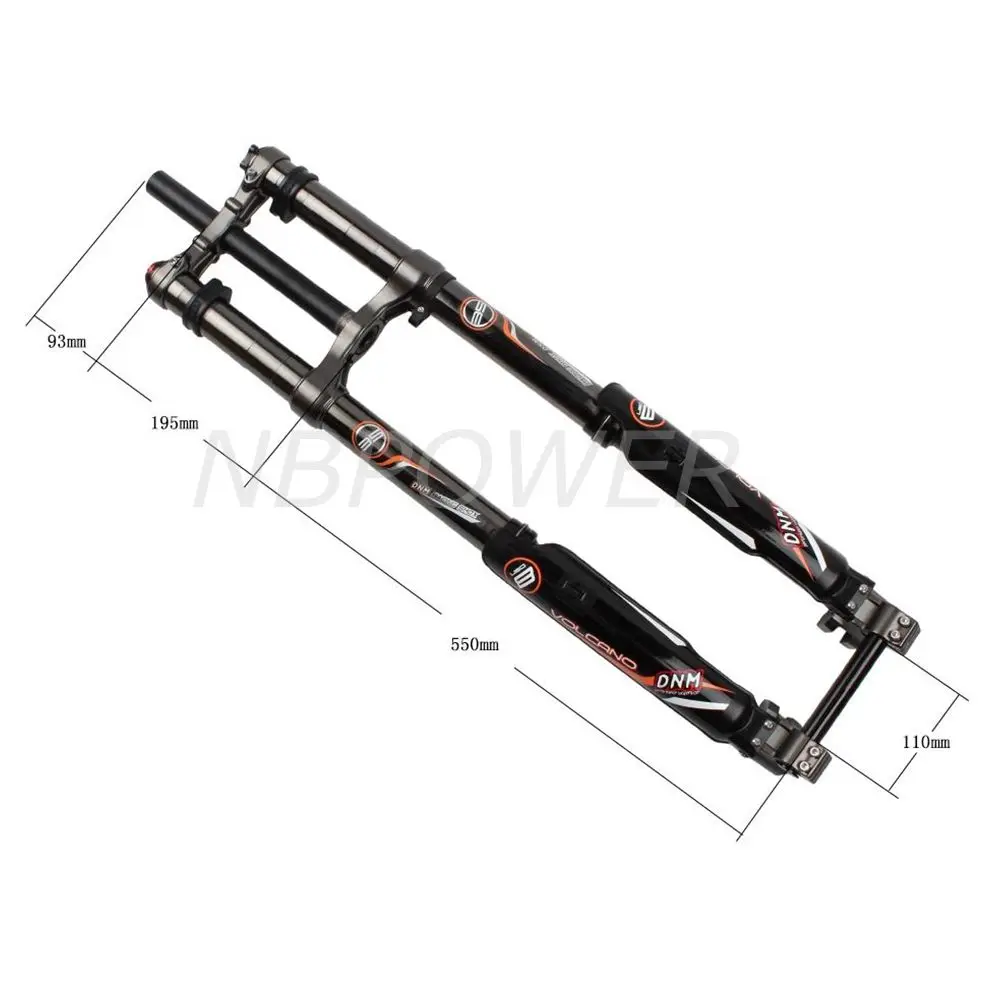 USD-8 Bicycle Suspension Front Fork For MTB Bike