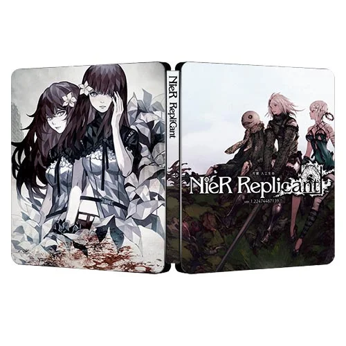 

NieR Replicant ver 1.22474487139... Preview Edition Steelcase FantasyBox (Customization,Steel case,Game CD not included)