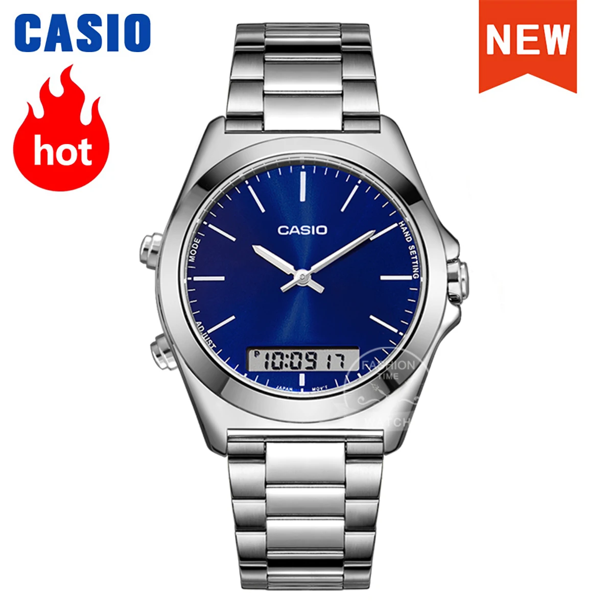 

Мужские часы Casio, водонепроницаемый хронограф 50 м, повседневные часы relogio masculino часы мужские наручные