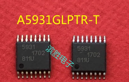 

10PCS/lot A5931GLPTR 5931 TSSOP-16