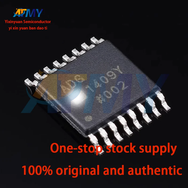 5piece ADG1409YRUZ ADG1409YRU Analog switch/multiplexer TSSOP-16
