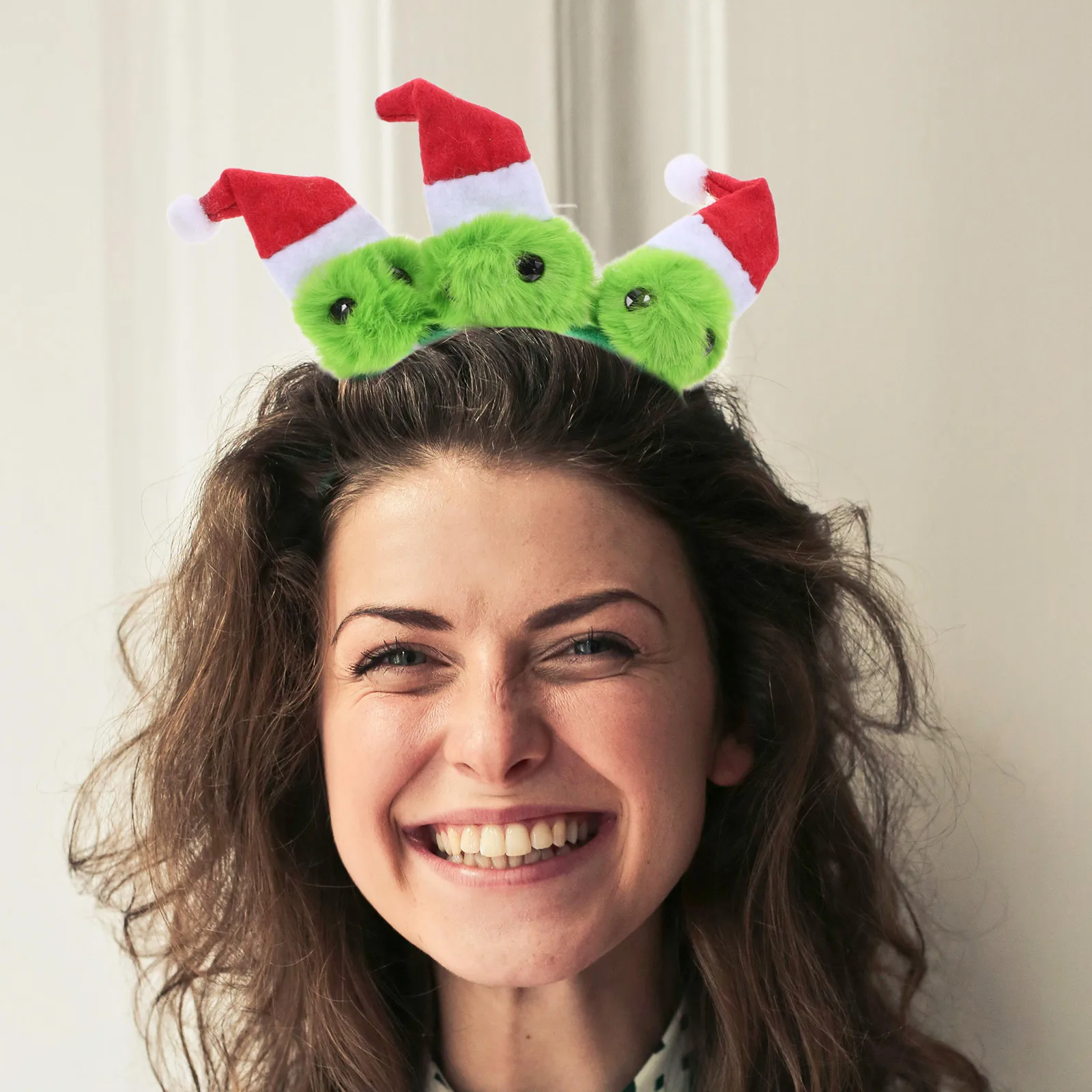 

Hat 3 Pieces Cute Elf Hair Accessories for Christmas Elf Headb Party Cosplay Xmas Supplies Christmas Themed Gifts