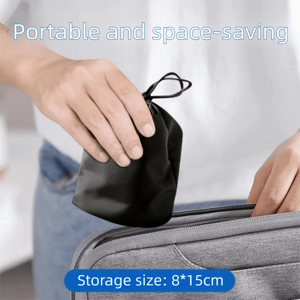 Portable Waist Protection Inflatable Lumbar Pillow Ultralight Inflatable Seat Pads Comfortable Soft Cushion for Home Office Car