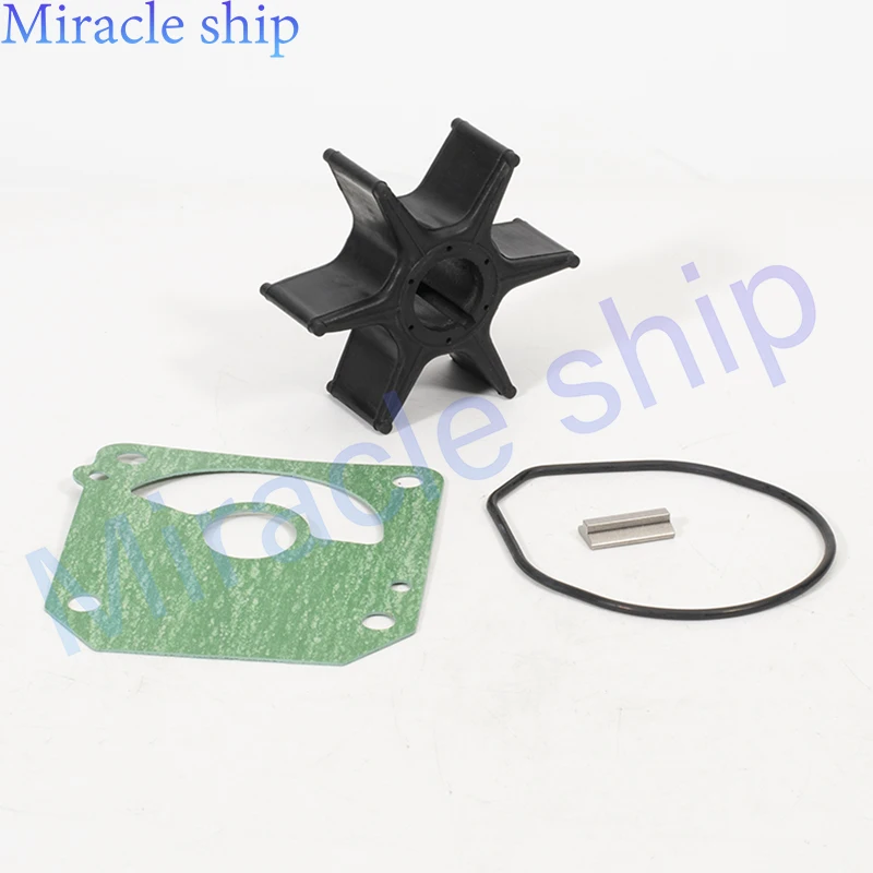 06192-ZW1-000 Water Pump Impeller Repair Kit For Honda Outboard 75/90/115/130 HP Motor 06192-ZW1-000 18-3283 Boat Parts