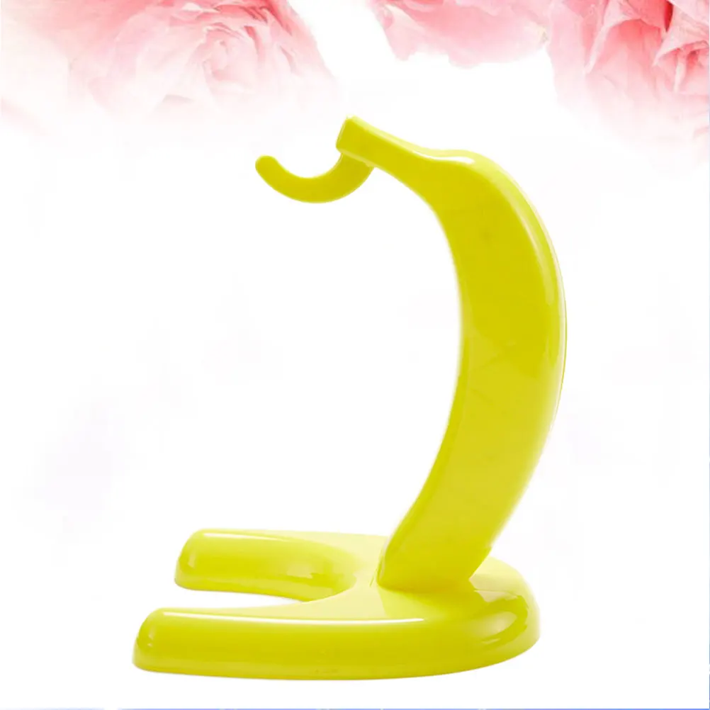 

Plastic Banana Fruit Hanging Stand Kitchen Holder Simple Fashion Indoor Outdoor Use Charm Beauty Home Decoration