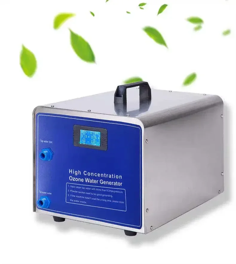 Portable Mini Ozone Generator Industrial Ozone Generator For Water Water Treatment Machinery