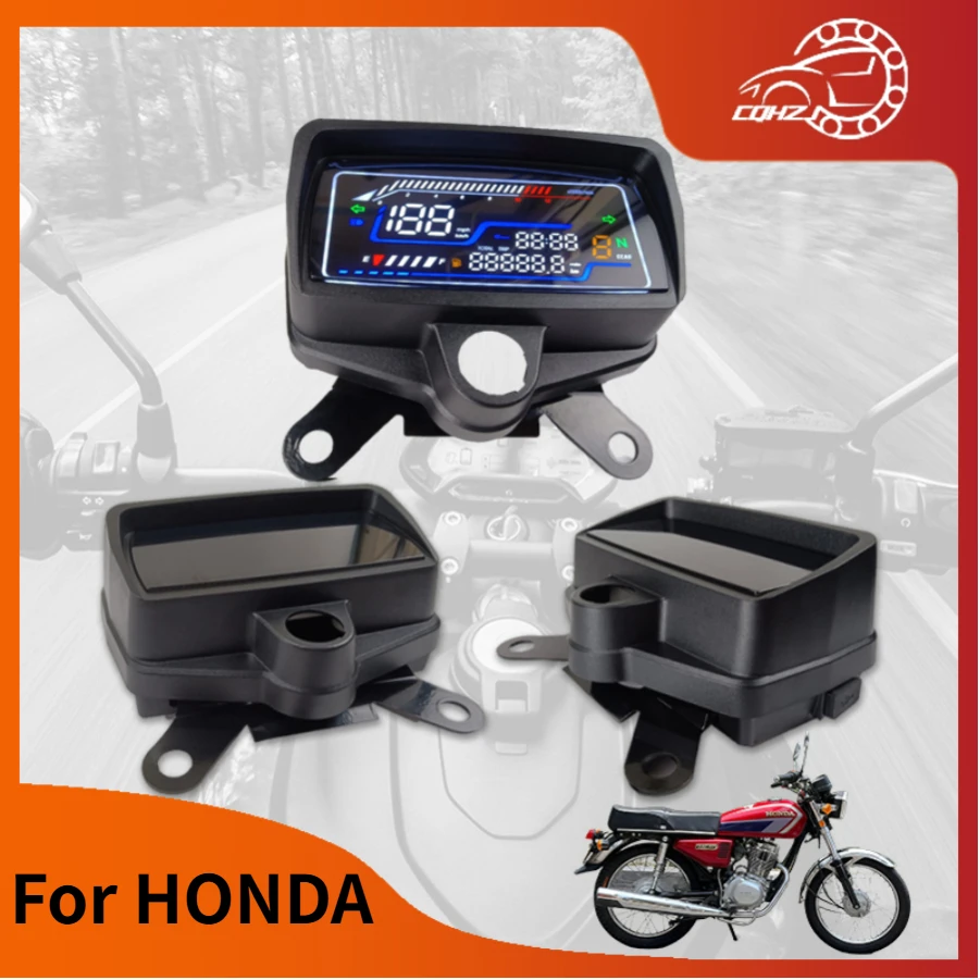 Led Motorcycle Inst… - image