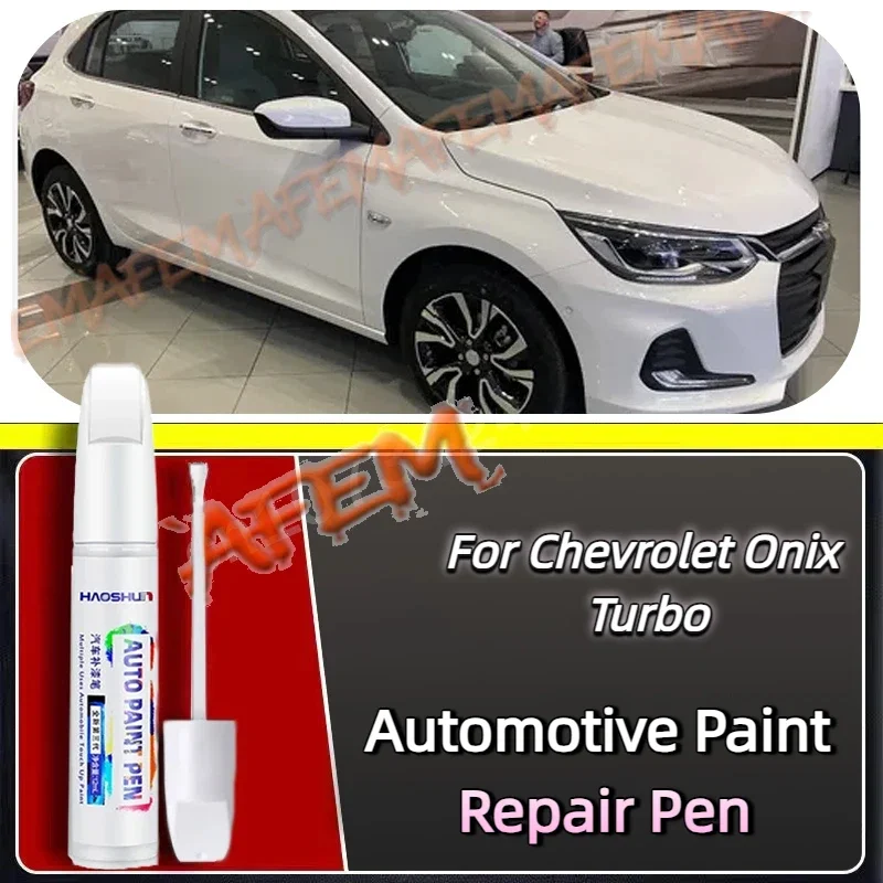 Bolígrafo de pintura para coche, bolígrafo de pintura para retoque de arañazos, removedor de arañazos de pintura para Chevrolet Onix Turbo, accesorios para el cuidado de la pintura del coche