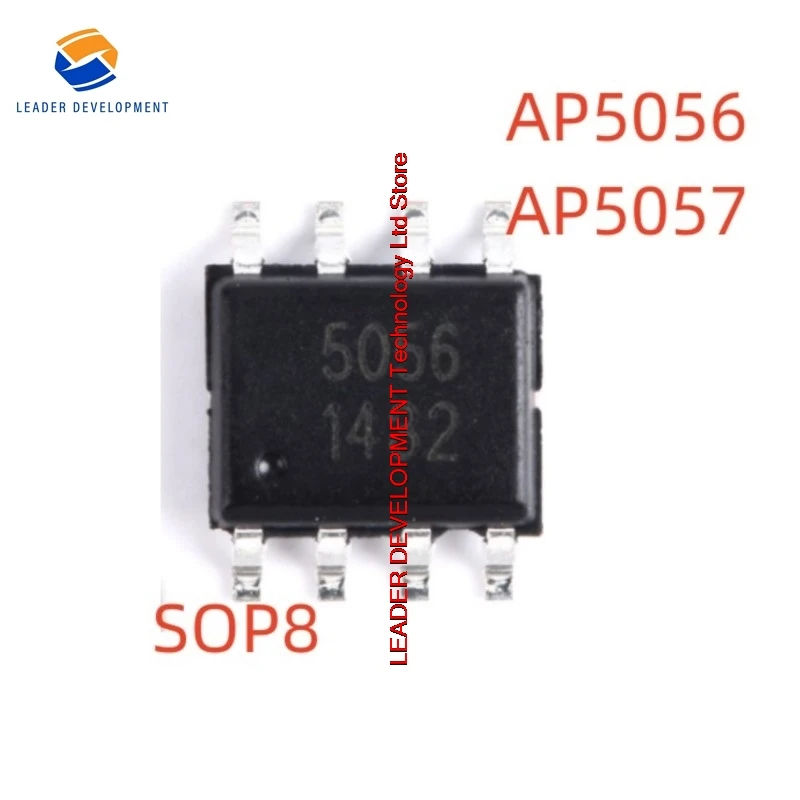 10PCS  AP5056 AP5057 SOP-8 5056 5057 SOP8 original new