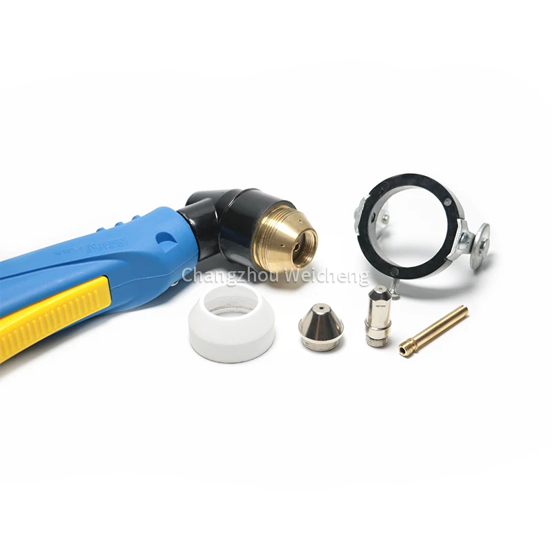 Torcia per taglio al plasma raffreddata ad aria con testa manuale in rame FY-A100C