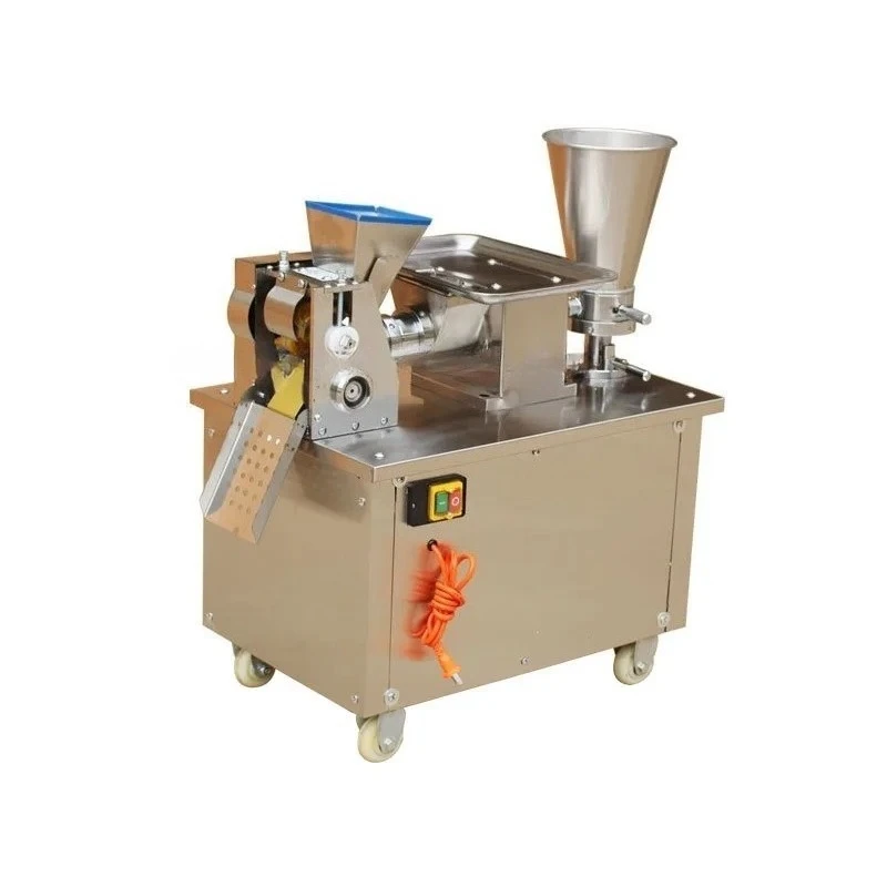 2026-Hot Sale India Snack Dumpling and Samosa Making Machine Price Small Machines for Home Business Fully Automatic Maker Kibbeh