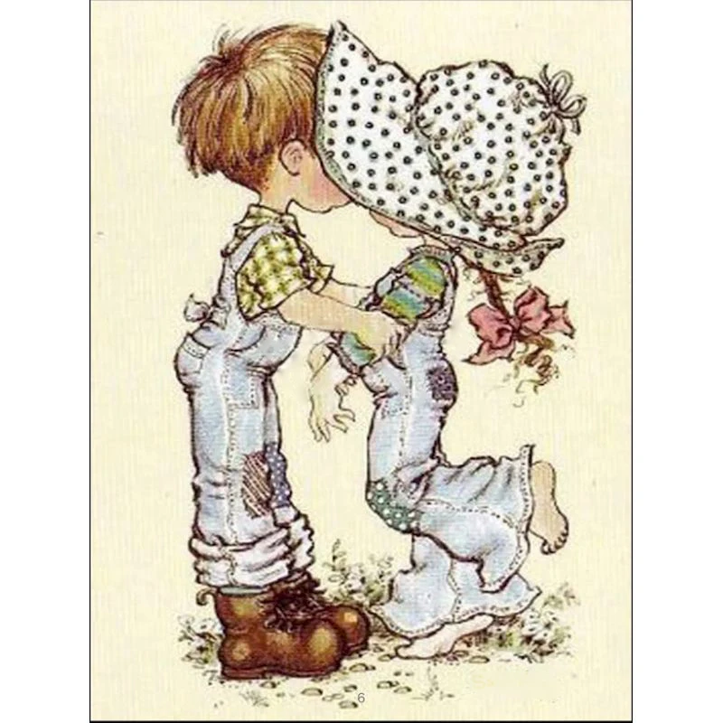 GatyzQuantité-Analyste de peinture par numéros pour enfants, cadre de dessin animé, peintures sur toile, bricolage, art mural, 60x75cm