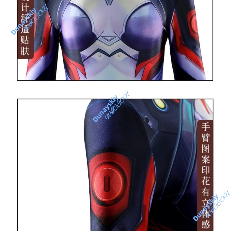 بدلة بيني باركر ريفالز التأثيرية بدلة نسائية ضيقة بدلة أنيمي لعبة شخصية الزي حفلة الهالوين Kawaii ‌ ‌ ‌