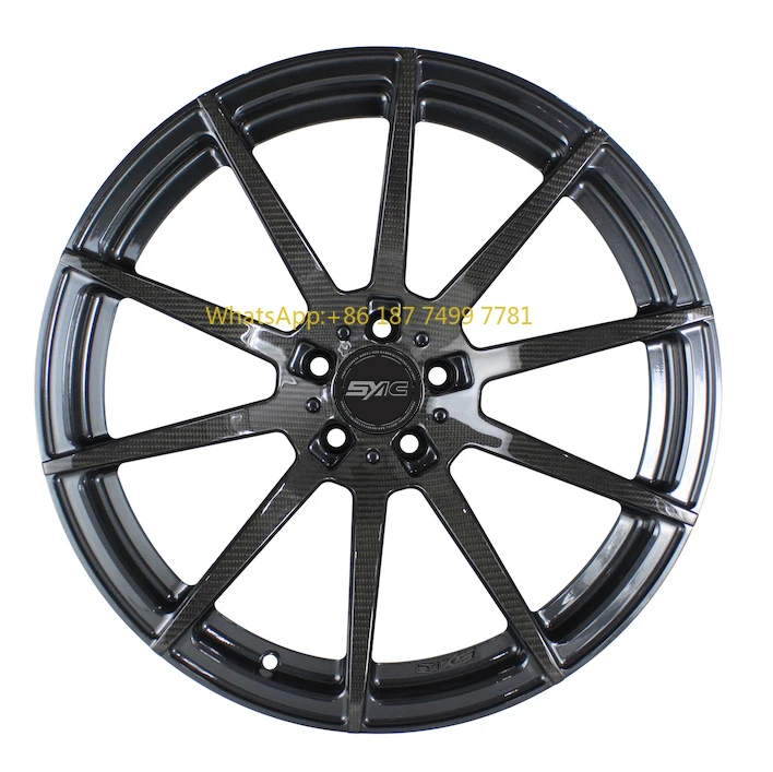 

SYAC Factory Customization Aluminium Alloy 18-22 Inch Forged Carbon Fiber Wheels Hub/wheel/rim Factory Direct Sales