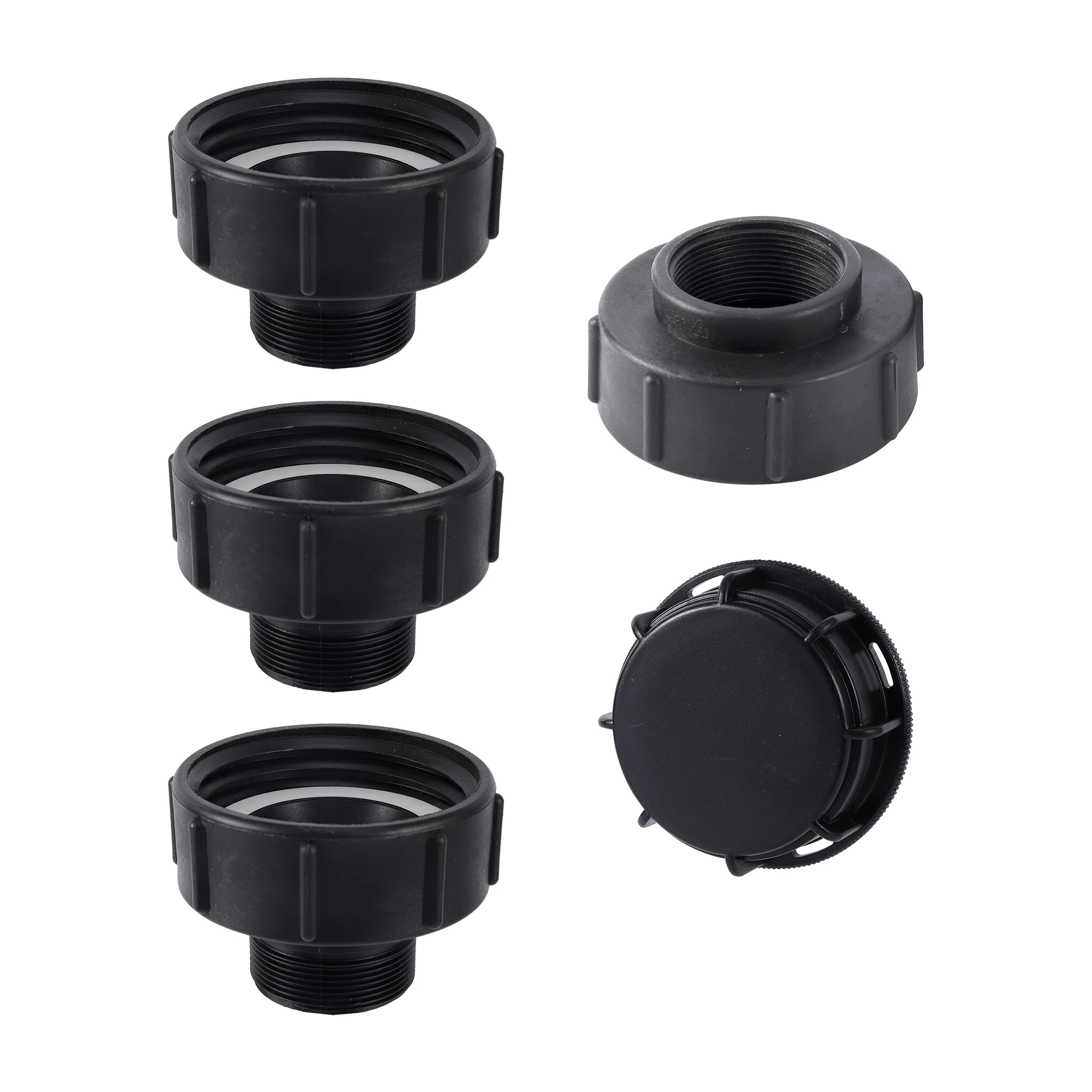 

S100 to S60 IBC Adapter Coarse To Fine 100mm to 60mm IBC Ton Bucket Connector BSP Fine Thread Garden Irrigation Tank Adapter