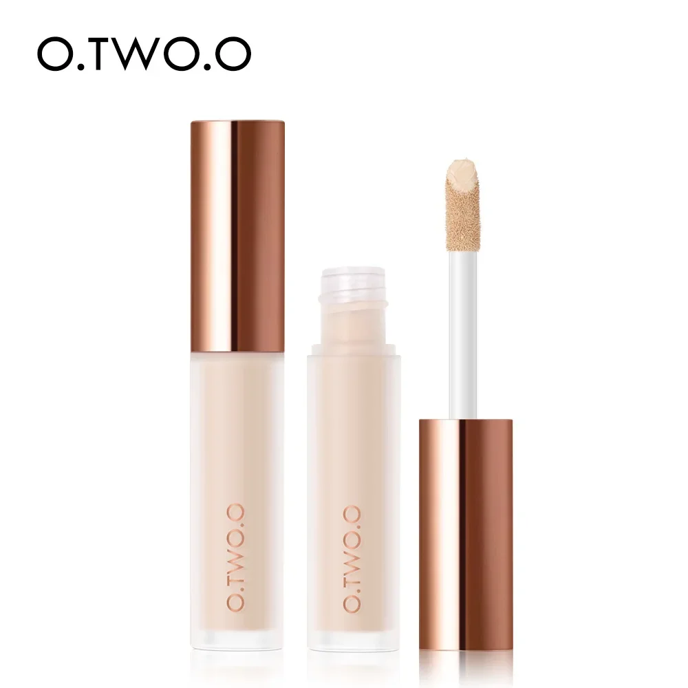 O.TWO.O maquillage visage correcteur couverture complète longue durée imperméable liquide Base yeux cernes correcteur