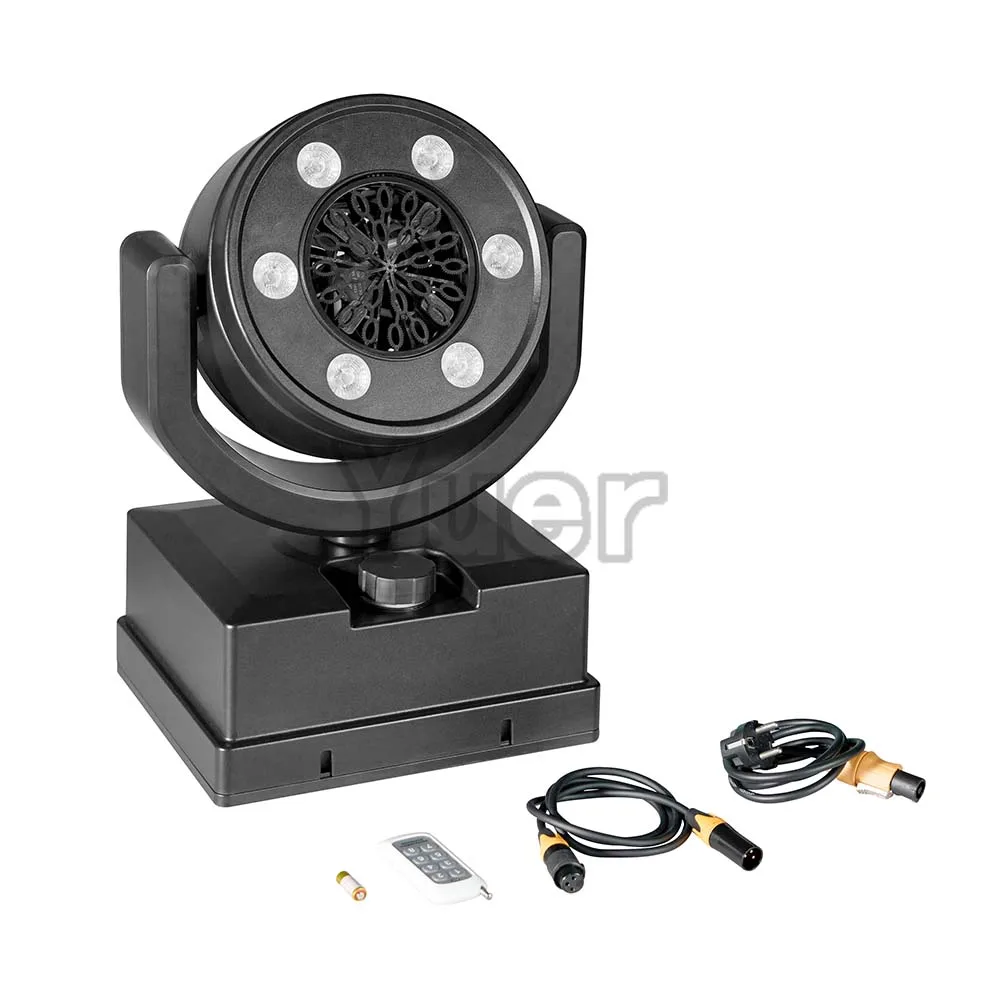 جديد الجيل الثاني آلة فقاعة الكهربائية تتحرك رئيس الإصدار DMX512 التحكم عن بعد ل Dj ديسكو الزفاف دار المرحلة الإضاءة