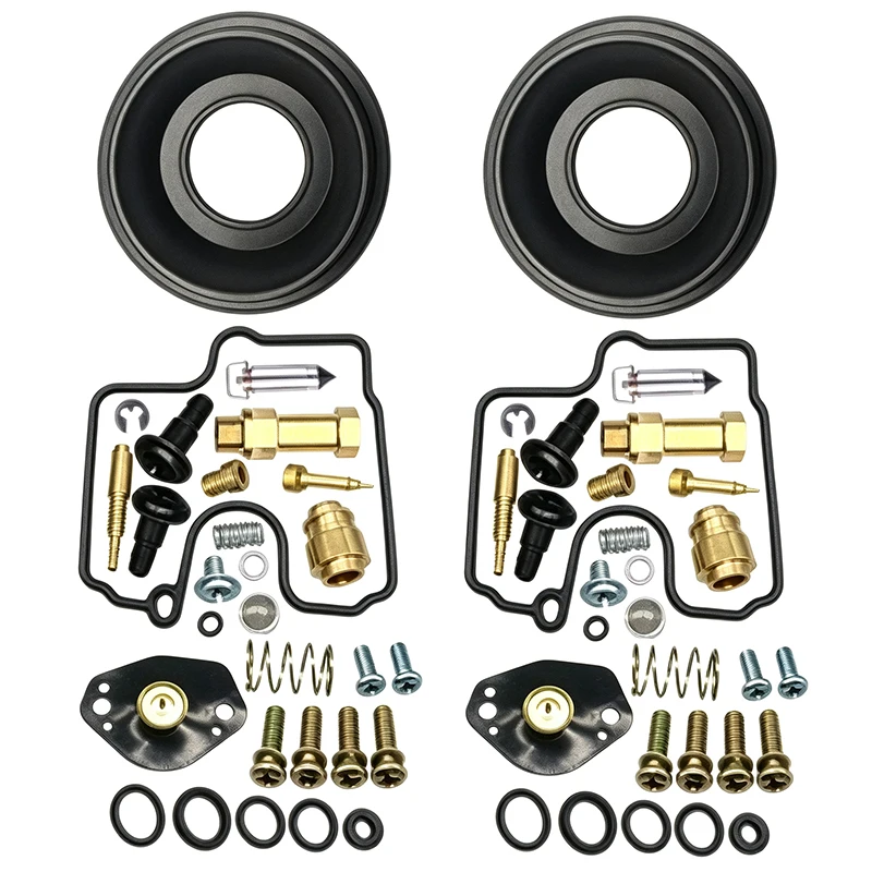 For SUZUKI SV650 SV650S 1999-2002 SV 650 650S Motorcycle Fuel system Float Parts Cylinder Carburetor Repair Kit