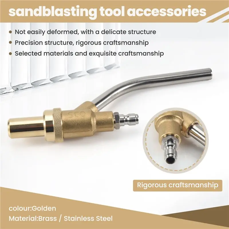 Dysza do piaskarki przemysłowej AK25, akcesoria do piaskarki na mokro - 1 szt.