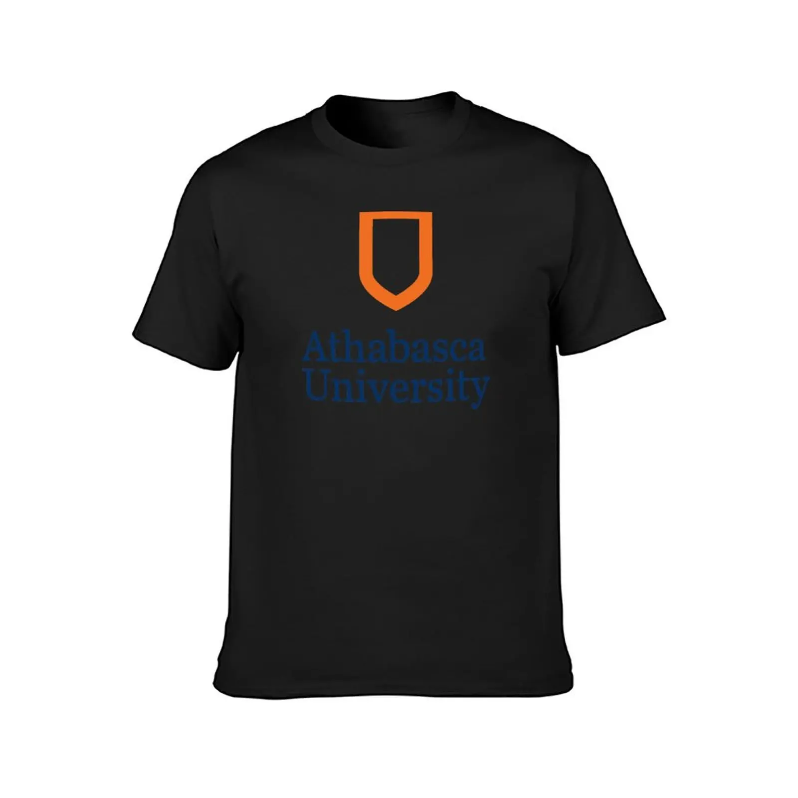 Univ Athabasca Style T-Shirt boys animal print Blouse men t shirts