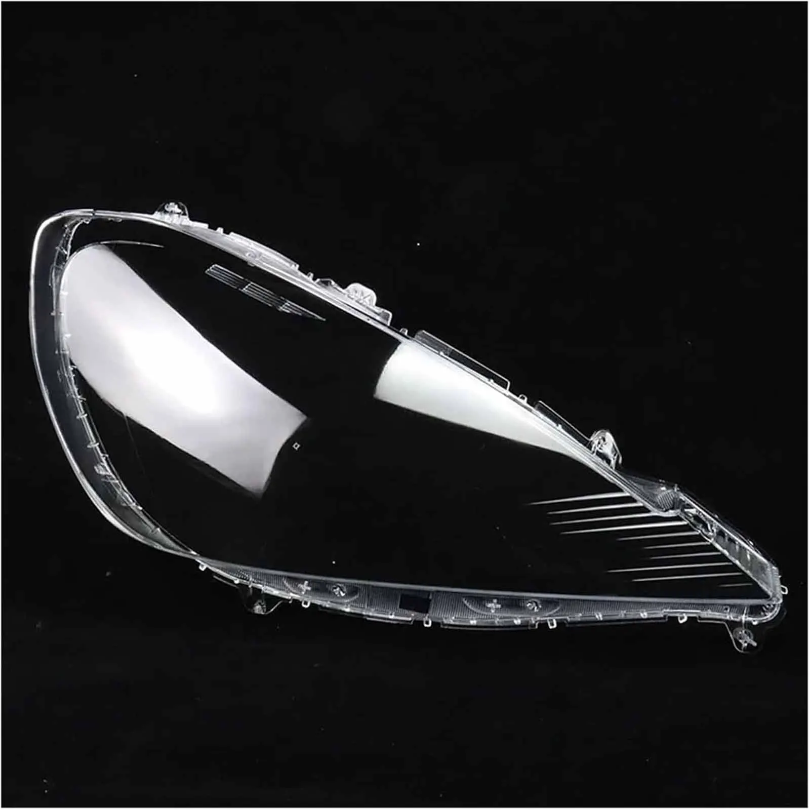 

For Honda Fit Jazz Hatchback 2008~2011 Headlight Cover Car Headlamp Lens Replacement Front Glass Auto Shell