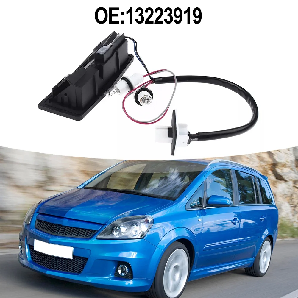 

1 шт. черный переключатель задней двери с подсветкой для Opel Astra H для Zafira B OEM номер детали 13223919 Сменные автомобильные аксессуары