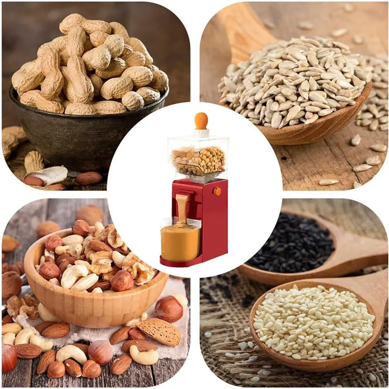 Electric Peanut Butter Grinder Fully Automatic Peanut Slurry Grinder Peanut Grinder And Food Processor