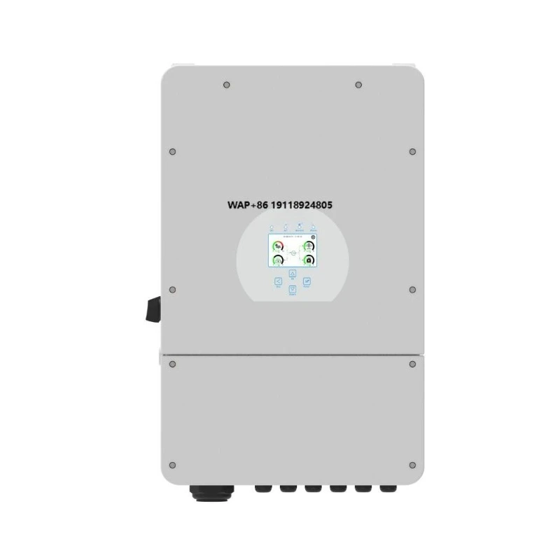 US Version  SUN-12K-SG02LP2-US-AM3 Split Phase 120v/240v 12kw 48V Hybrid Solar Inverter