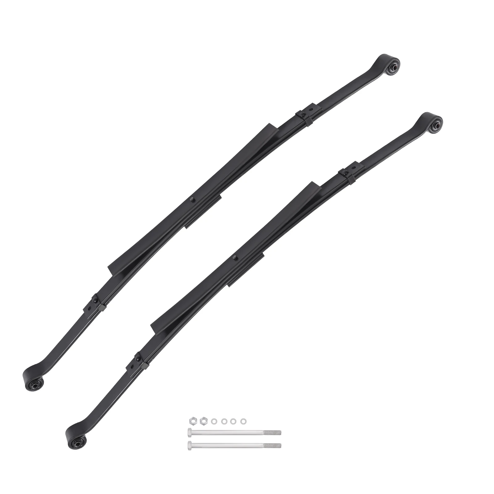 

4" Lowering Leaf Spring Set For Chevy Silverado/C-1500/GMC Sierra 1988-1998
