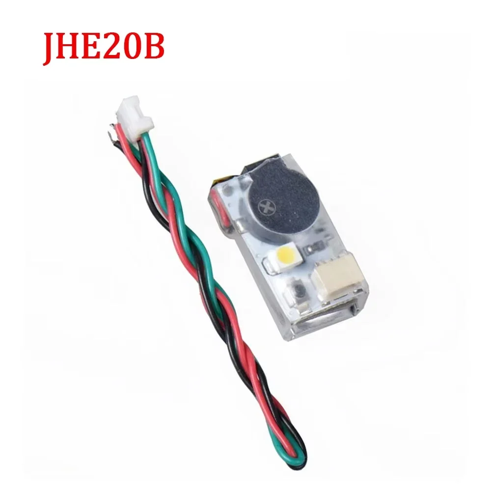 JHE42B JHE42B-S JHE20B Mini Finder 5V Super Loud Buzzer Tracker 110dB LED Alarm RC FPV Drone Flight Controller