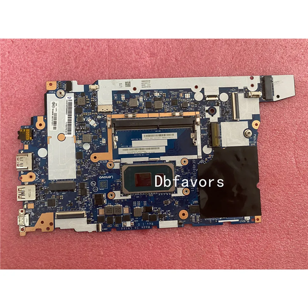 Motherboard For Lenovo ThinkPad E15 E14 Gen 2 Laptop Mainboard i5-1135G7 UMA NM-D011 5B21C71871 5B21K59802 5B20Z48197