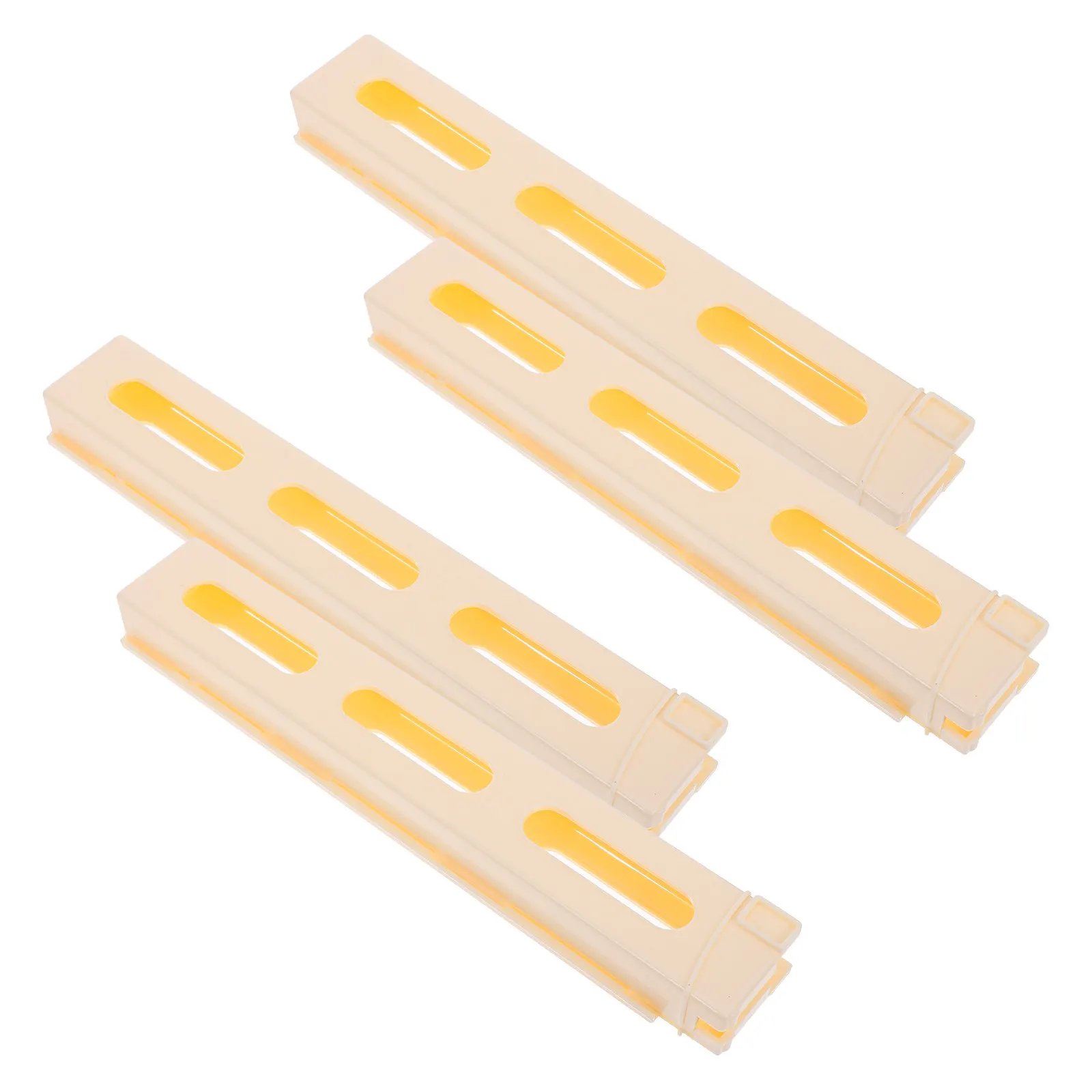 기차용 플라스틱 도미노 클립 4개, 강화된 내구성, 변형 방지 디자인, 유치원 재미있는 활동에 이상적