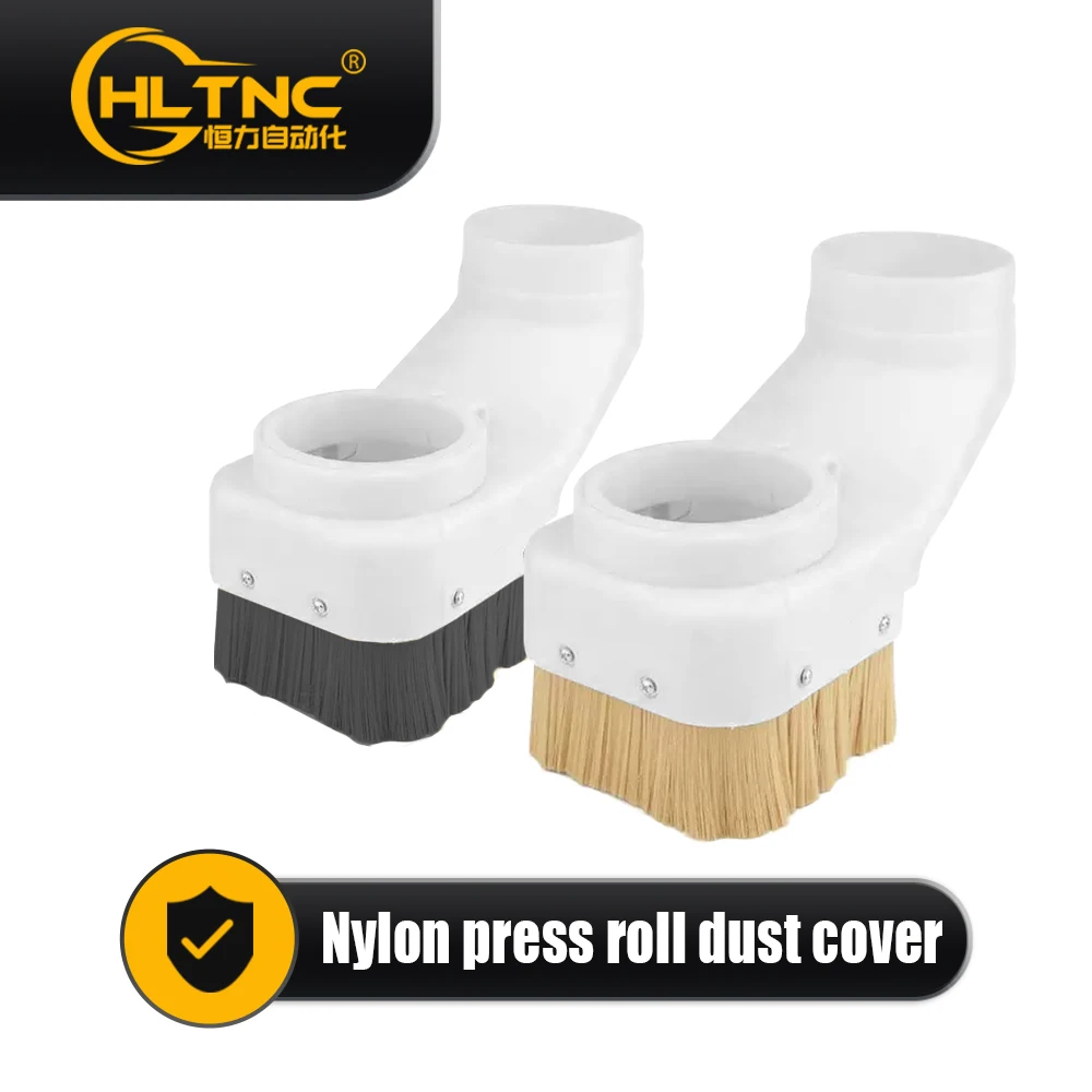 Spindle Dust Shoe Cover Cleaner  For CNC Router Collector Engraving Milling Machine Woodworking Dust Cover 75mm 80mm 100mm