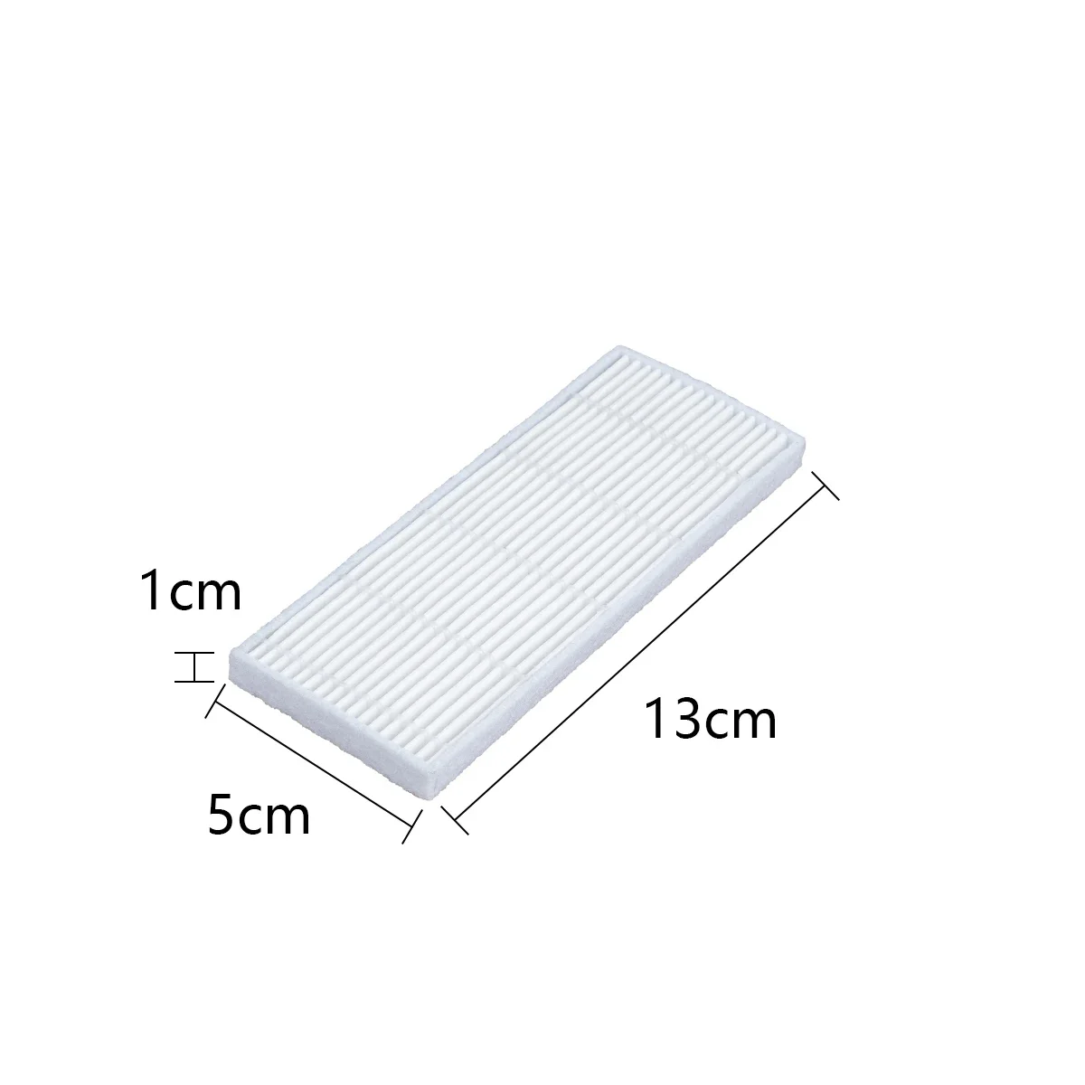 Robot Stofzuiger Nieuwe Hepa Filter Voor Conga 1290 1390 Serie Robot Stofzuiger Onderdelen