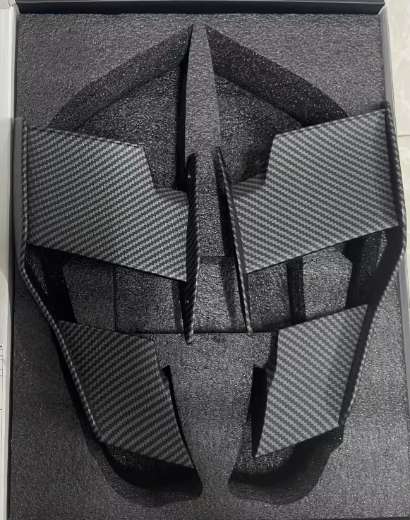 Matte paint Plastic