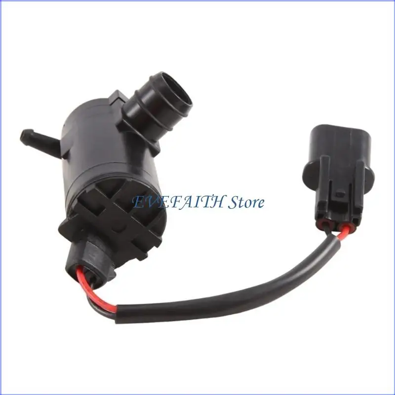 

124B Автомобильный жидкостный насос для омывателя переднего лобового стекла, насос для омывающей жидкости, автомобильные простая