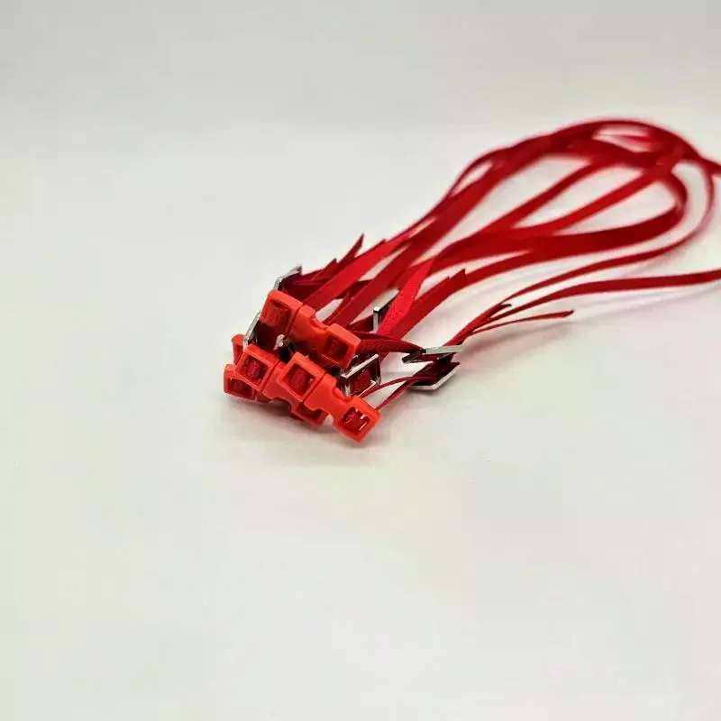 

1/10 1/24 Scale RC Crawler Accessories 5PCS Nylon Tie Down Ropes With Buckles For TRX4M SCX24 Roof Rack