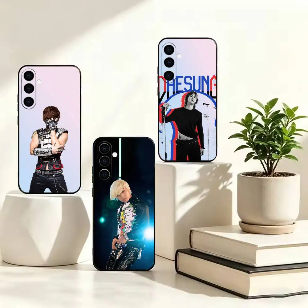 Pop Singer Five-Willow-Dong Murder Smile  Phone Case For Samsung A73 20,21s,22,31,32,52,53,72 Soft Black Shell