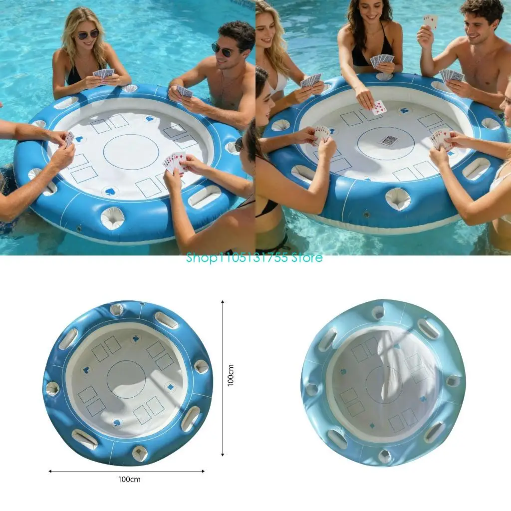 

Сильная надувная игровая платформа K0EF с фиксированными местами для питья