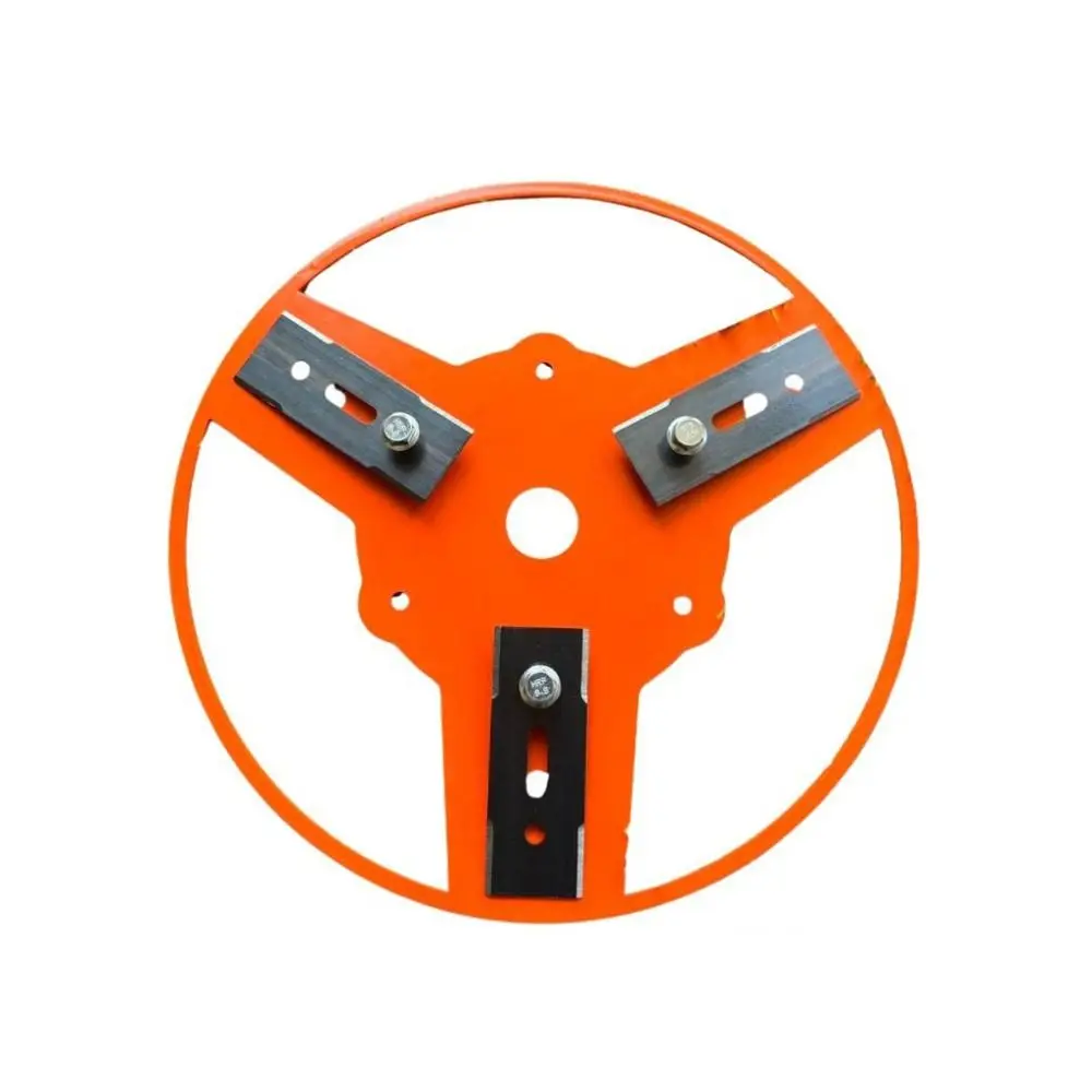 Multifunctional Lawn Mower Blades Seedling Protection 3in1 Lawn Mower Trimmer Disc Garden Weeder Plate