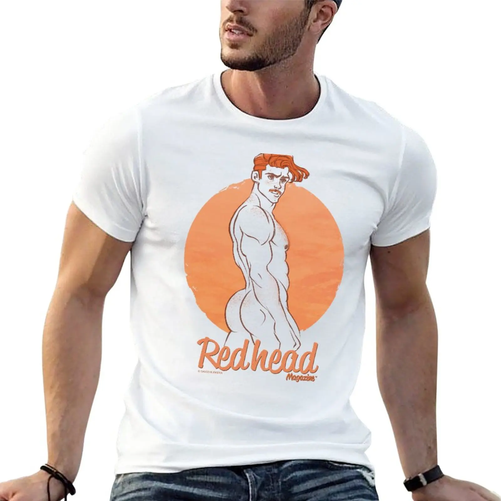 RedHead Unisex T-Shirt/Hoodie T-Shirt t shirt man aesthetic clothes black t shirt black t shirts men clothings