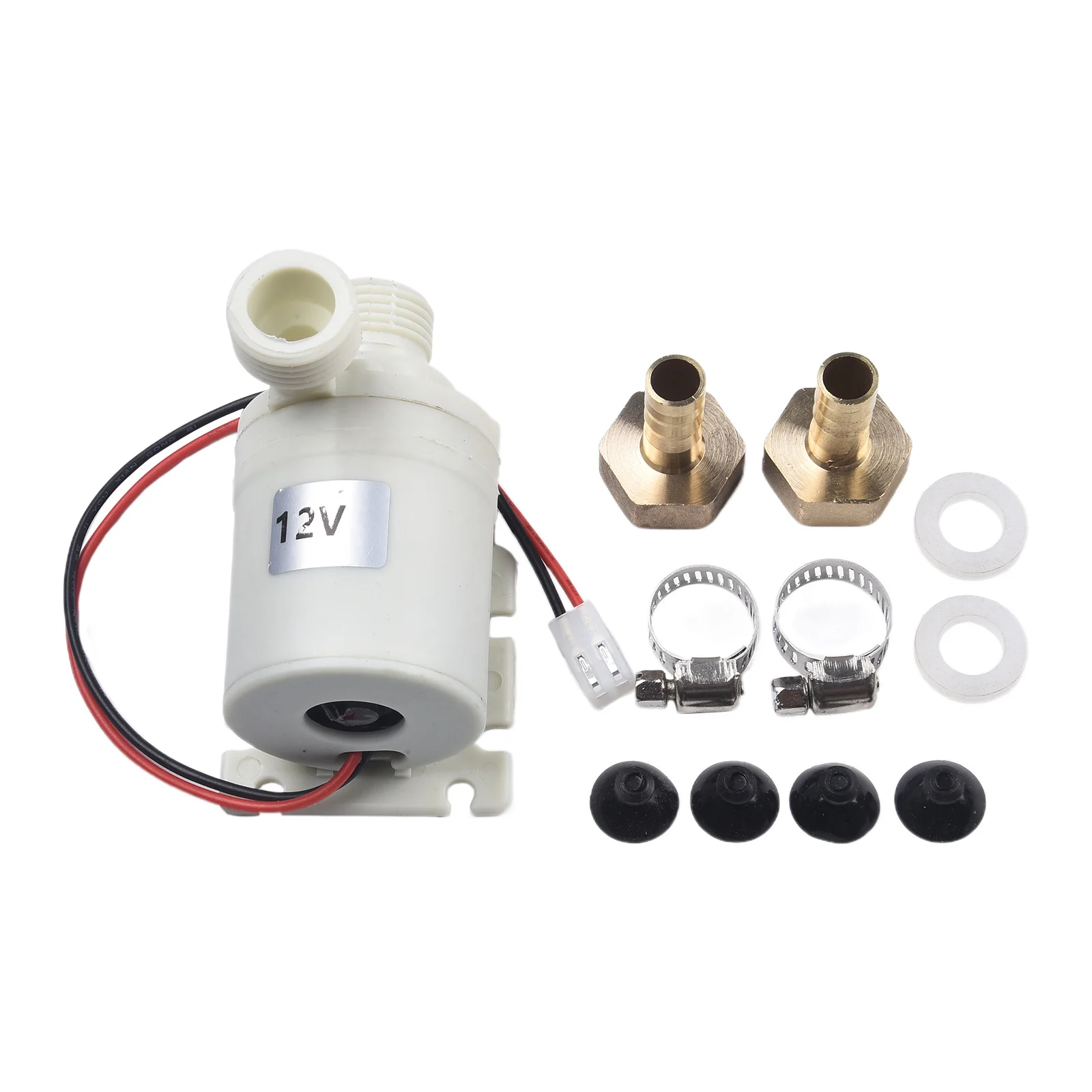 BYT-7A006 12V Hot Water Circulation Pump Food Grade Brushless Submersible Solar Gas Electric Heater Booster Replace Parts