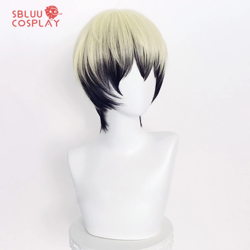 Scbluucosplay Zenin Naoya Cosplay Pruik